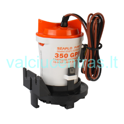 Seaflo vandens triumo pompa 350-800GPH